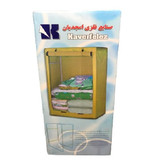 کمد برزنتی مدل جا رختخوابی تمام فلزی امجدیان با خدمات پس از فروش 5 ساله کد4