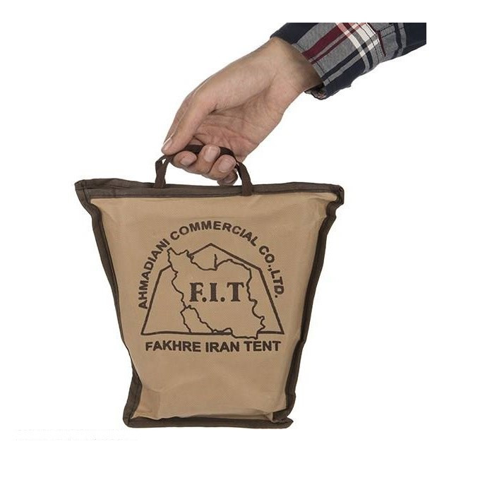 صندلی مسافرتی F.I.T (فخر ایران) تاشو کیف دار درجه یک ضداب کوهنوردی بگ دار کد3