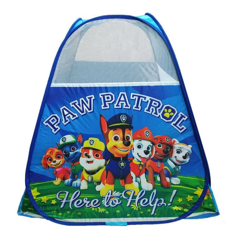 چادر بازی کودک طرح سگ های نگهبان پاوپاترول پسرانه ابی سیسمونی کد 1