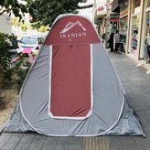 چادر مسافرتی 8 نفره کف ضخیم درجه 1 مخصوص خانواده