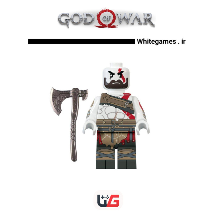 مینی فیگور لگو کریتوس خدای جنگ از بازی God of war