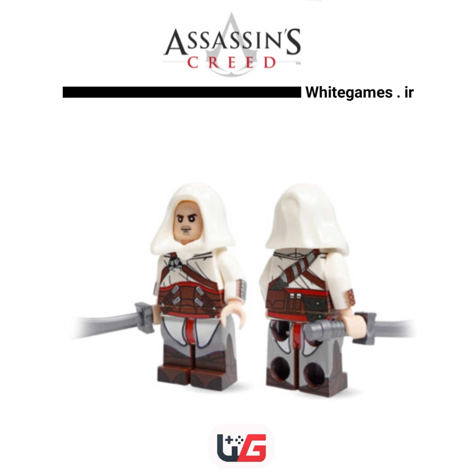 مینی فیگور لگو اساسین کرید Assassin