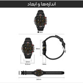 ساعت مچی هوشمند مدل JB800 ULTRA با بند سیلیکونی