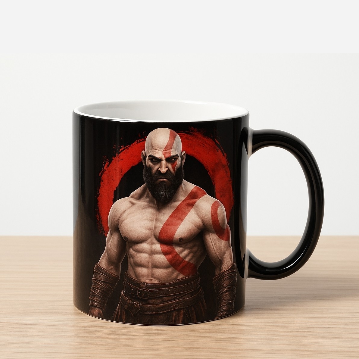 ماگ گیمینگ طرح خدای جنگ god of war