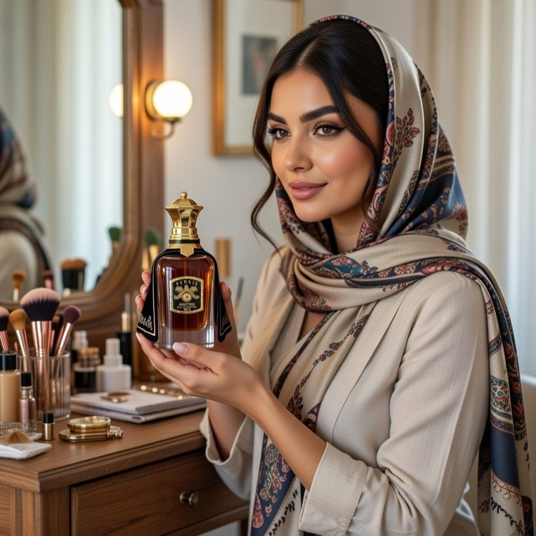 ادکلن ادو پرفیوم زنانه پرسیس مدل آماستریس