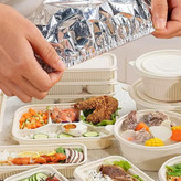 درپوش فویلی کش دار بسته 10 عددی