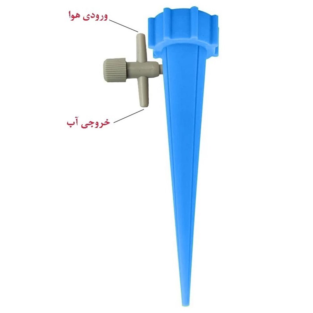 فیتیله آبیاری قطره ای بسته 6 عددی