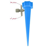 فیتیله آبیاری قطره ای بسته 6 عددی