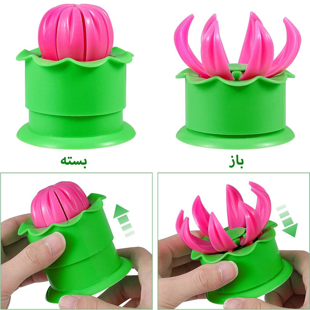 قالب پیراشکی زن طرح گل