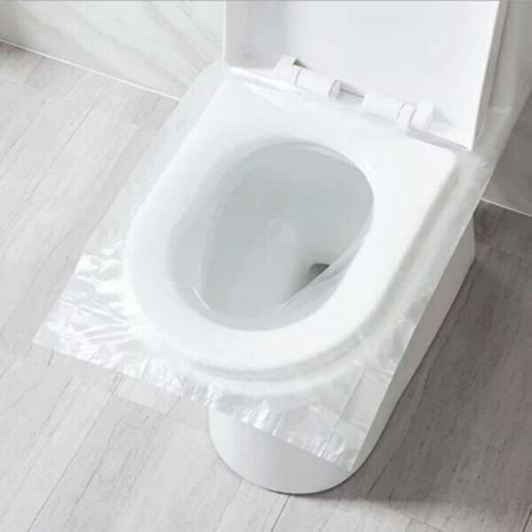 کاور توالت فرنگی یکبار مصرف بسته 10 عددی