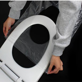 کاور توالت فرنگی یکبار مصرف بسته 10 عددی