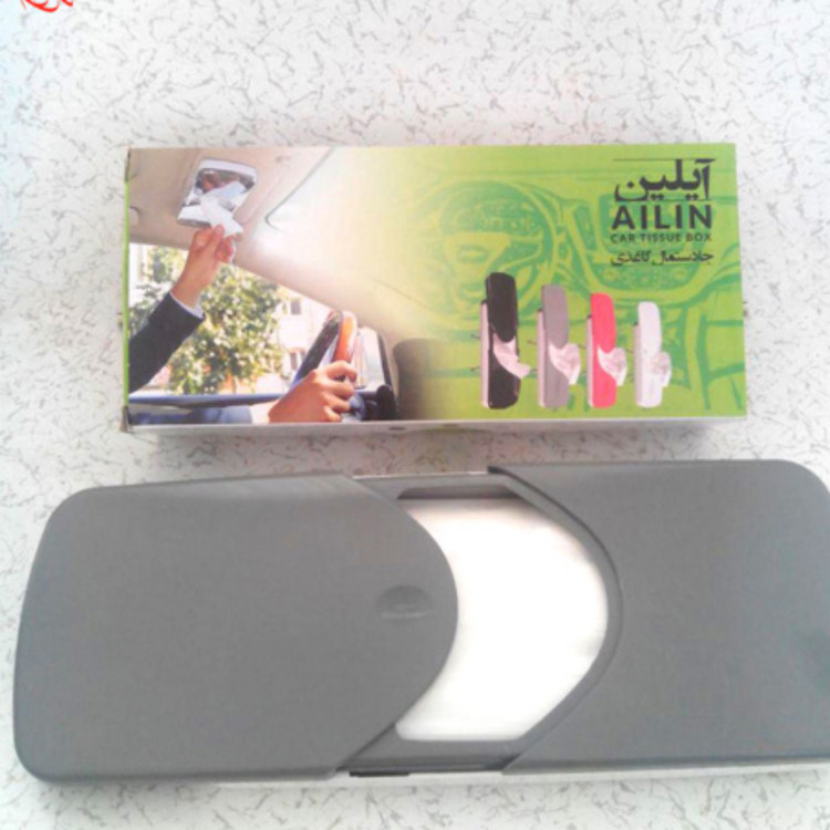 جا دستمال کاغذی ماشین