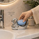 جا صابونی طرح قو مدل کلاسیک