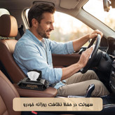 دستمال مرطوب نظافت خودرو