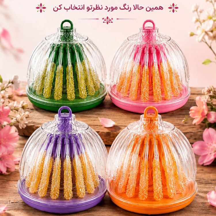 جا نباتی شاخه ای طرح گل