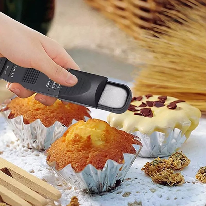 قاشق اندازه گیری پیمانه دوطرفه