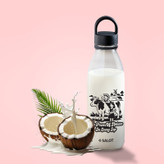 بطری شیر طرح گاو