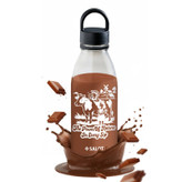 بطری شیر طرح گاو