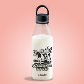 بطری شیر طرح گاو