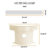 نگهدارنده ملحفه تشک تخت بسته 4 عددی