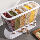 جا حبوباتی 6 خانه