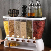 جا حبوباتی 6 خانه