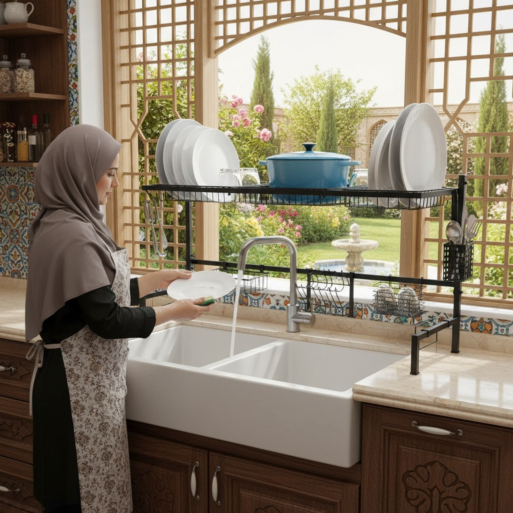آبچکان زیر پنجره سایز 120