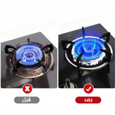 فویل دور شعله گاز گرد بسته 10 عددی