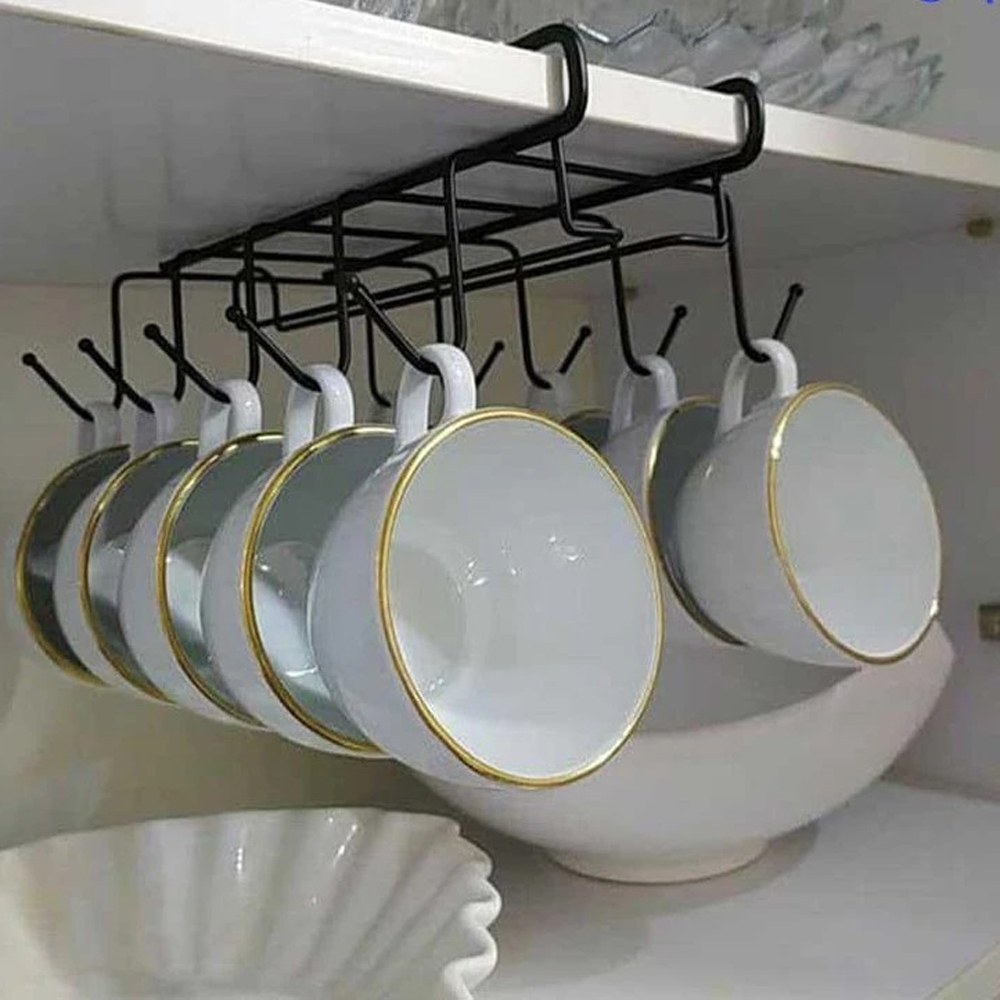 آویز لیوان کابینتی