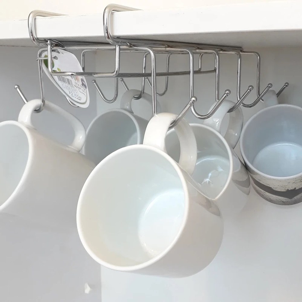 آویز لیوان کابینتی