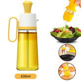 بطری و فرچه روغن ریز دوکاره