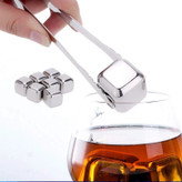 یخ مکعبی استیل بسته 6 عددی