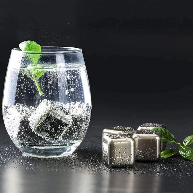 یخ مکعبی استیل بسته 6 عددی