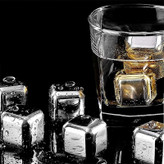 یخ مکعبی استیل بسته 6 عددی