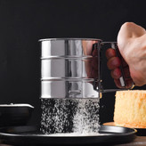 الک دسته دار استیل چرخشی