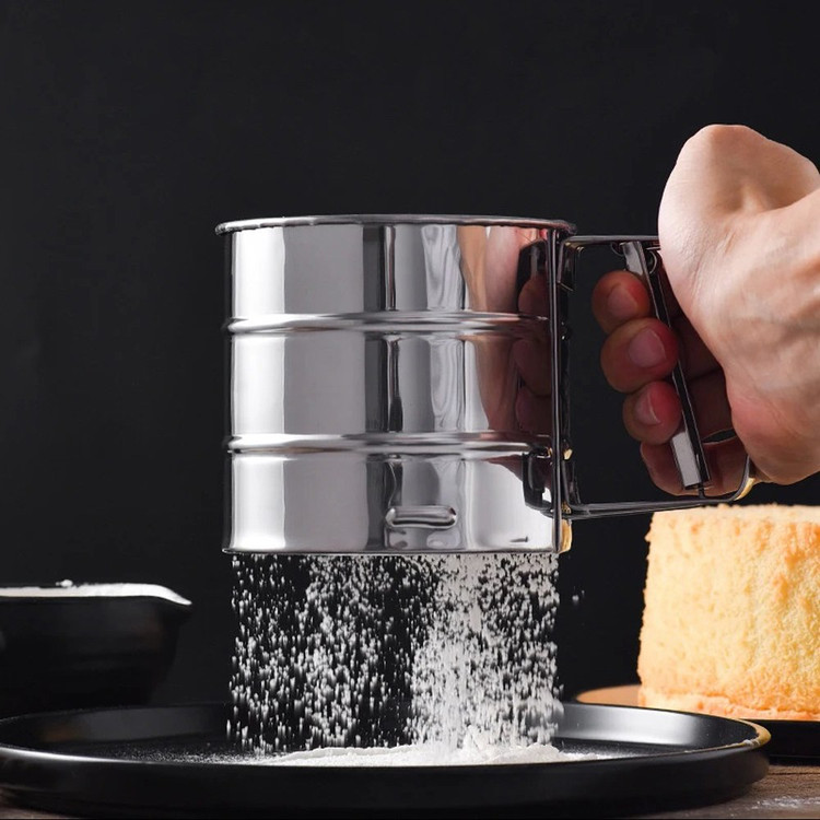 الک دسته دار استیل چرخشی