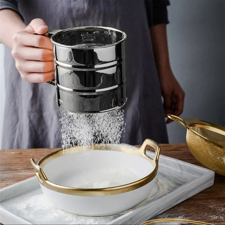 الک دسته دار استیل چرخشی