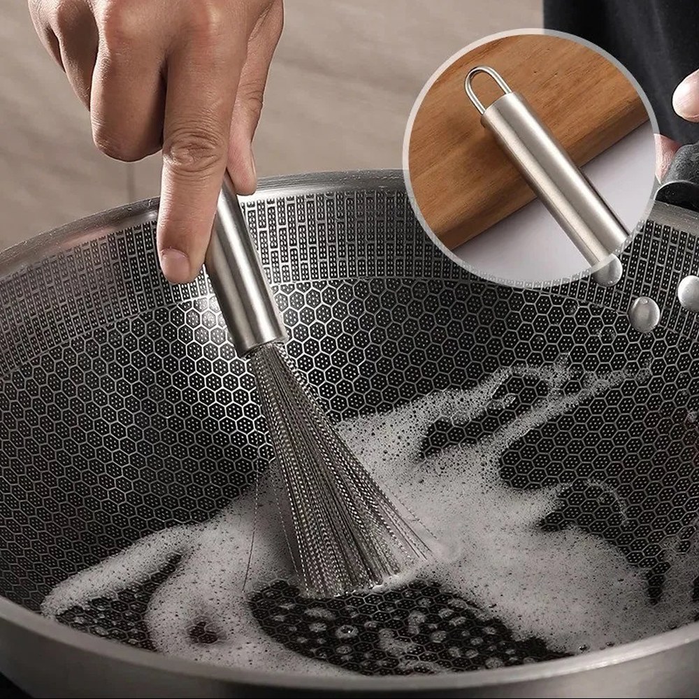 براش سیمی شستشو