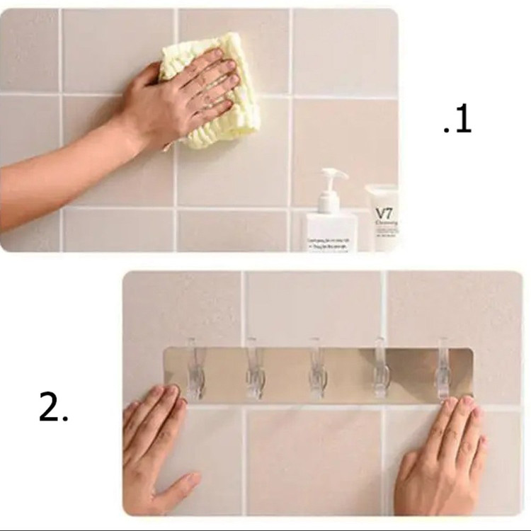 آویز چسبی دیواری
