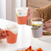 نگهدارنده لیوان یکبار مصرف بسته 24 عددی