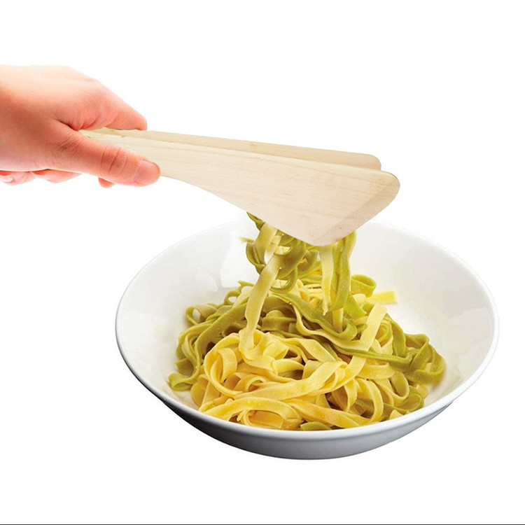 انبر سالاد خوری چوبی سپیدار