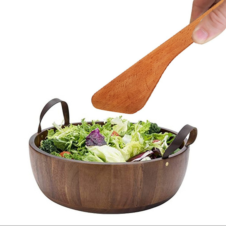 انبر سالاد خوری چوبی راش