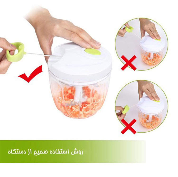 خرد کن قرقره ای چاپر