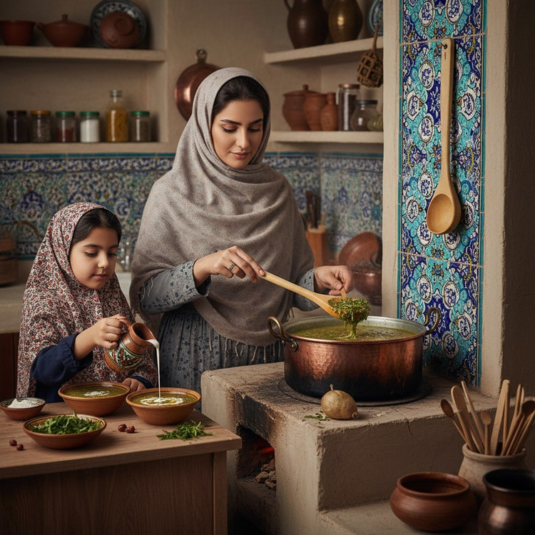ملاقه چوبی چوبلمه