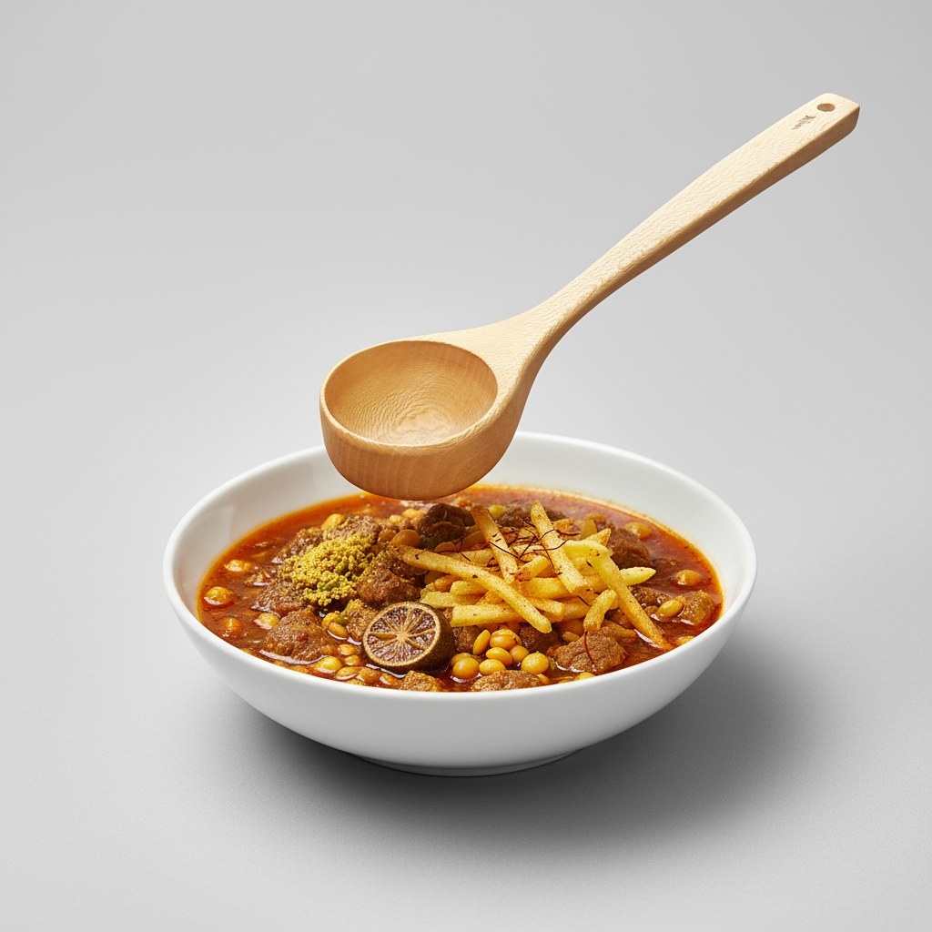 ملاقه چوبی چوبلمه