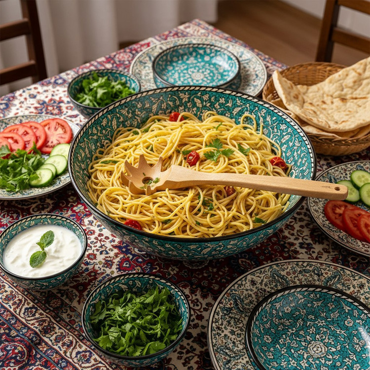 قاشق چوبی ماکارونی چوبلمه