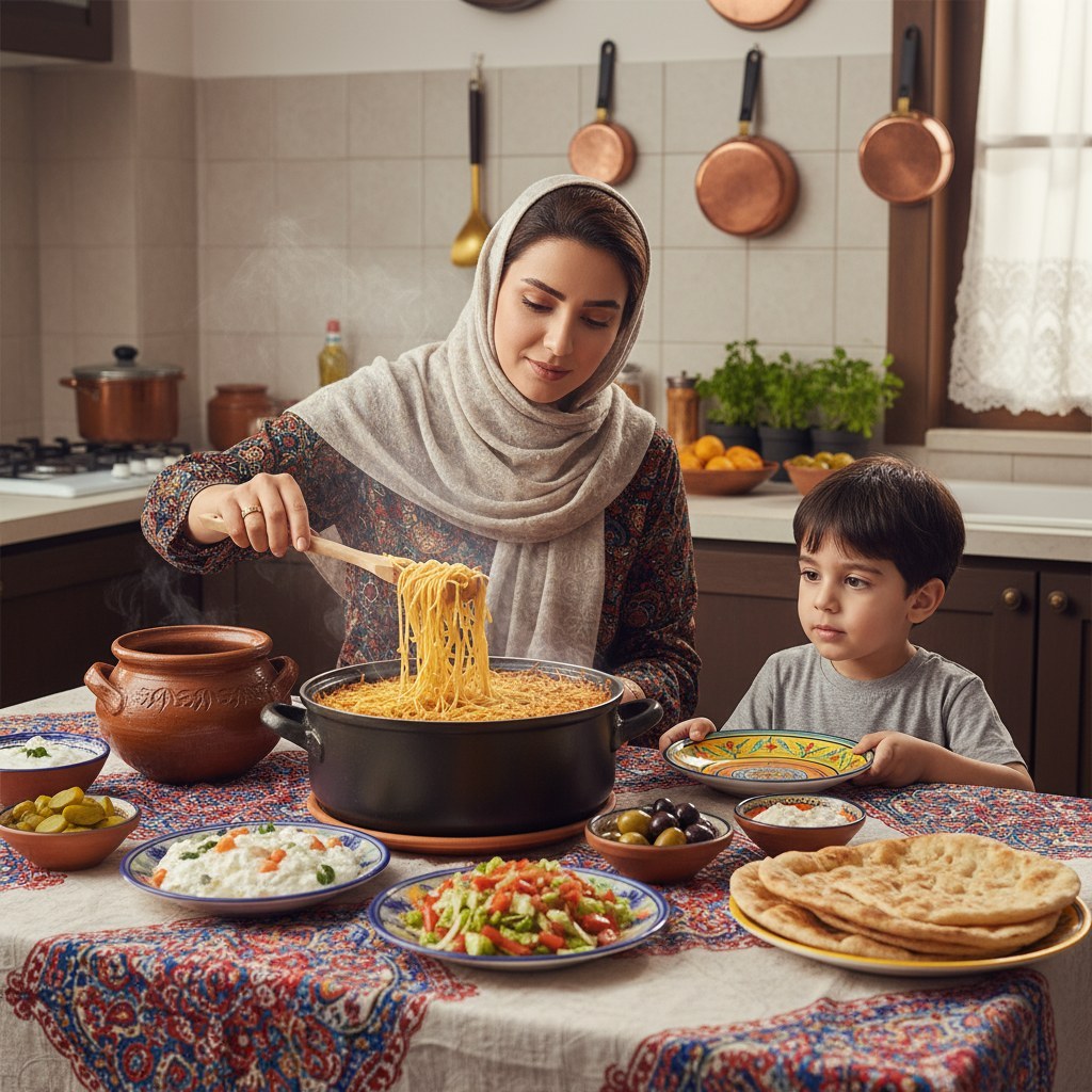 قاشق چوبی ماکارونی چوبلمه