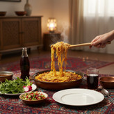 قاشق چوبی ماکارونی چوبلمه