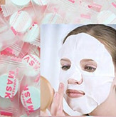 ماسک صورت فشرده بسته 8 عددی