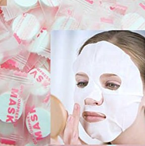 ماسک صورت فشرده بسته 8 عددی